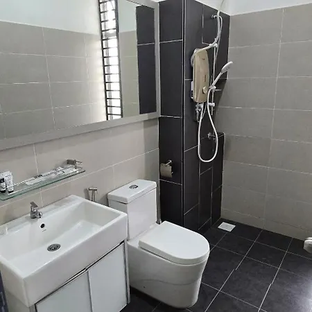 Bandar Alam Masai Staycation - Netflix, Unifi, Prime, Hotstar Exterior photo