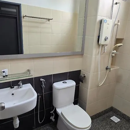 Bandar Alam Masai Staycation - Netflix, Unifi, Prime, Hotstar Exterior photo