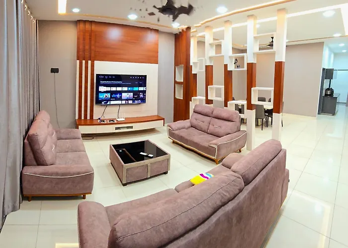 Bandar Alam Masai Staycation - Netflix, Unifi, Prime, Hotstar