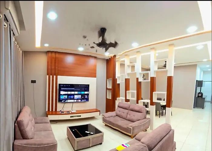 Bandar Alam Masai Staycation - Netflix, Unifi, Prime, Hotstar