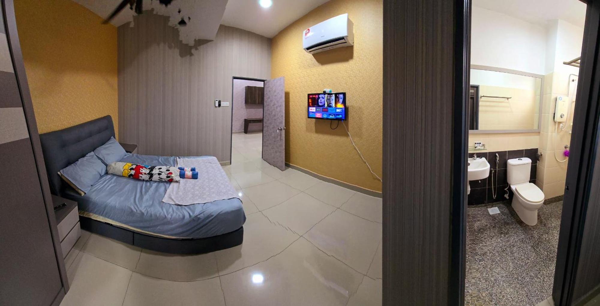 Bandar Alam Staycation - Netflix, Unifi, Prime, Hotstar Holiday home