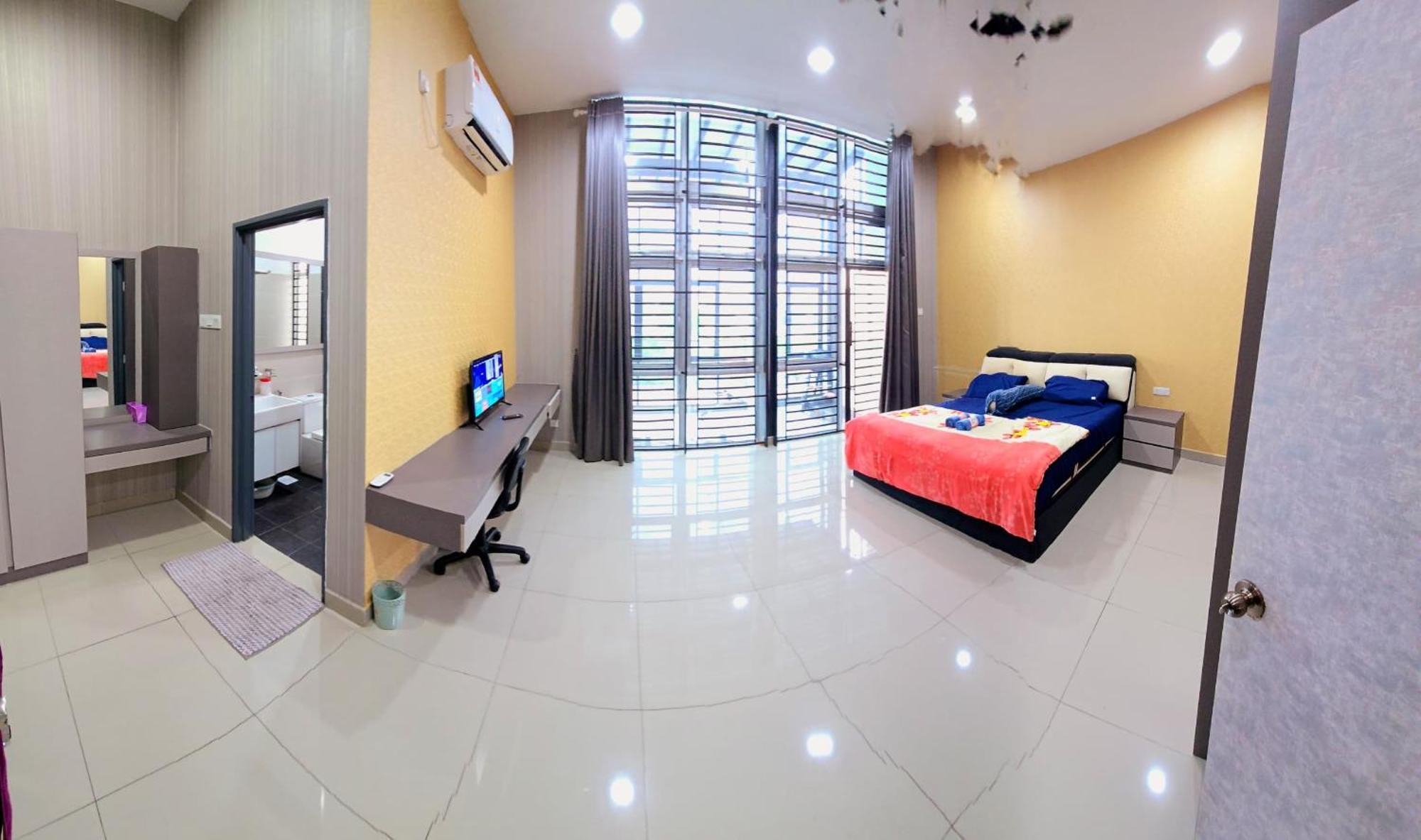 Bandar Alam Staycation - Netflix, Unifi, Prime, Hotstar Holiday home Masai