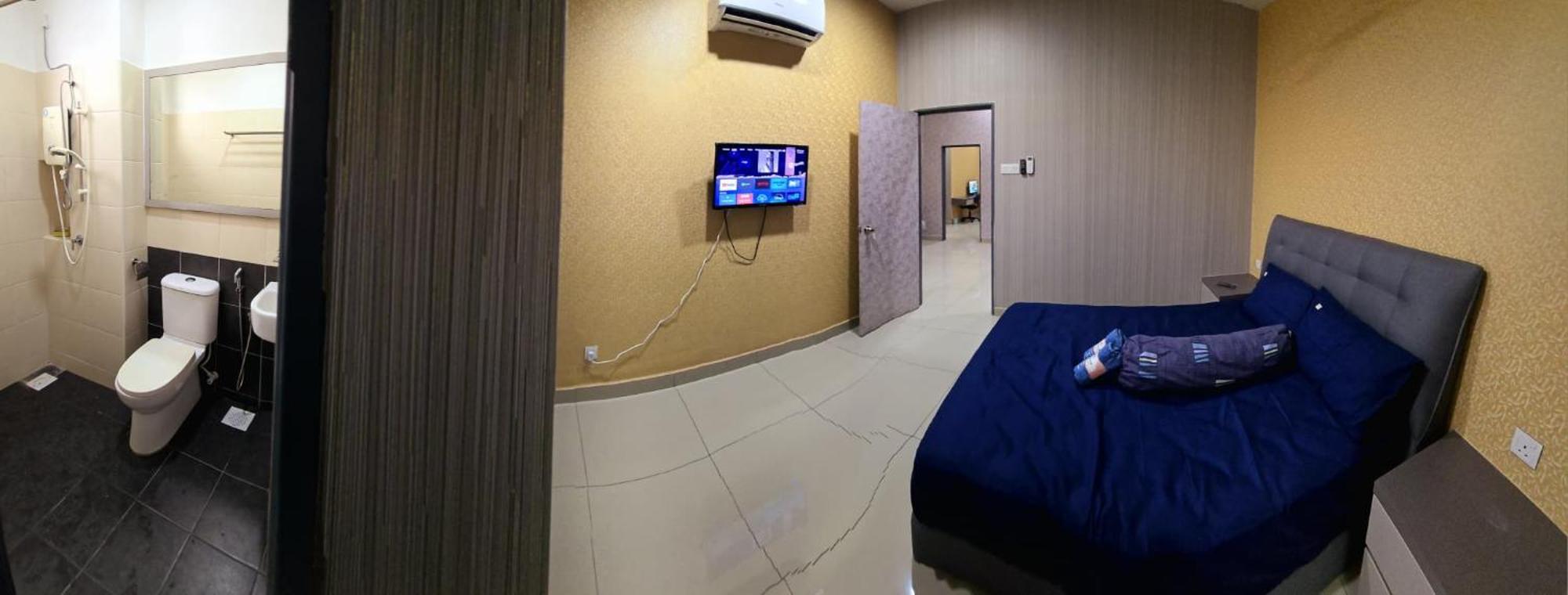Bandar Alam Staycation - Netflix, Unifi, Prime, Hotstar * Masai
