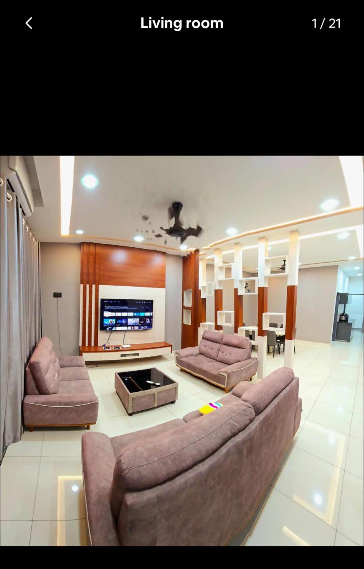 Bandar Alam Staycation - Netflix, Unifi, Prime, Hotstar Holiday home *
